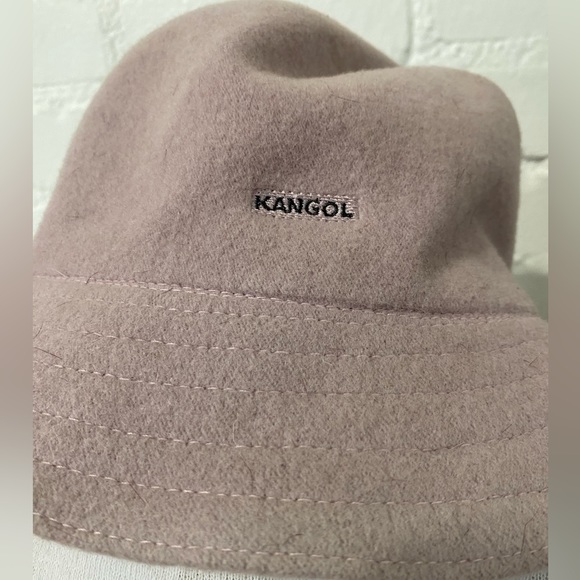 NWT Men’s Hip-Hop Classic Kangol Rain Drop Bucket Hat In Rose OSFM - Picture 2 of 4